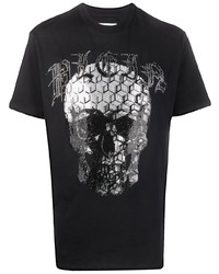 Philipp Plein Skull And Plein Classic T Shirt