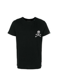 Philipp Plein Skull Detail T Shirt