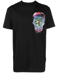 Philipp Plein Skull Embellished T Shirt