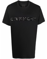 Givenchy Studded Logo Print T Shirt
