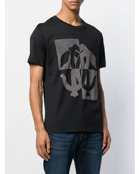 Roberto Cavalli Studded Logo T Shirt