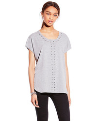 Vince Camuto Two By Embellished Jersey Tee