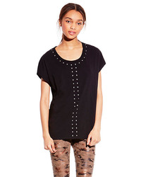 Vince Camuto Two By Embellished Jersey Tee