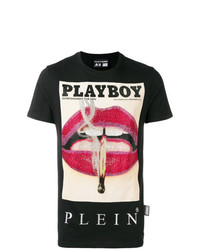 Philipp Plein X Playboy Printed T Shirt