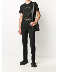 Alexander McQueen Zip Embellished T Shirt