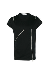Givenchy Zipped T Shirt