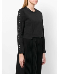 3.1 Phillip Lim Long Sleeve Cropped T Shirt