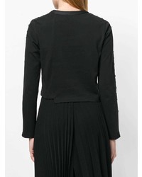 3.1 Phillip Lim Long Sleeve Cropped T Shirt