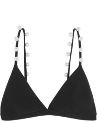 Givenchy Pearl Bralette Top - Janet Mandell