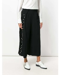 Wandering Pearl Embellished Culottes