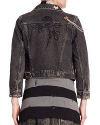 Marc Jacobs Embellished Denim Jacket