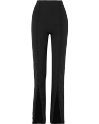 Black Embellished Dress Pants