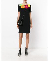 Moschino Boutique Floral Embellished Dress