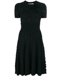 Valentino Embellished Knit Dress