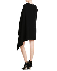 McQ by Alexander McQueen Mcq Alexander Mcqueen Dress With Embellished Cape Detail