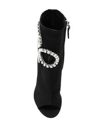 Giuseppe Zanotti Crystal Embellished Heeled Boots