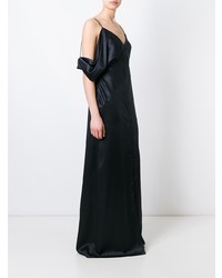 Saint Laurent Asymmetric Camisole Gown