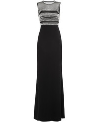 Roberto Cavalli Crystal Embellished Gown