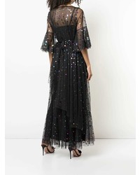 Staud Dot Tulle Gown