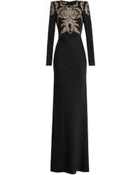 Alexander McQueen Embellished Evening Gown