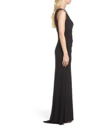 Vince Camuto Embellished Gown