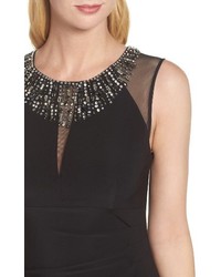 Vince Camuto Embellished Gown