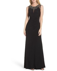 Vince Camuto Embellished Gown