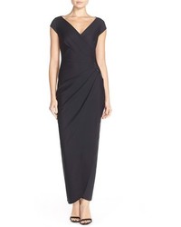 Alex Evenings Embellished Jersey Column Gown