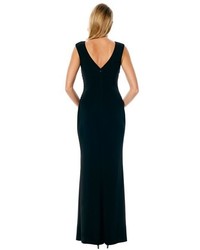 Laundry by Shelli Segal Embellished Jersey Gown