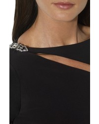 Lauren Ralph Lauren Embellished Ruched Jersey Gown
