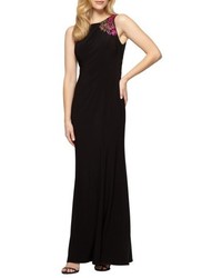 Alex Evenings Embellished Sleeveless Gown