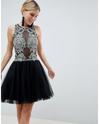 Jovani Embellished Mini Prom Dress