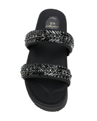 Suecomma Bonnie Embellished Open Toe Sandals