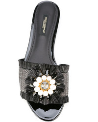 Dolce & Gabbana Embellished Sandals