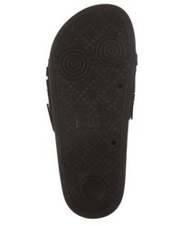 Jeffrey Campbell Jova Button Embellished Slide Sandal