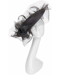 Nerida Fraiman Brooch Embellished Hat