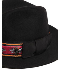 Etro Embellished Brimmed Hat