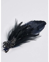Marks and Spencer Feather Clip Fascinator