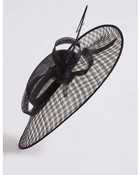 Marks and Spencer Large Disc Bow Hat