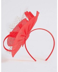 Marks and Spencer Net Swirl Bow