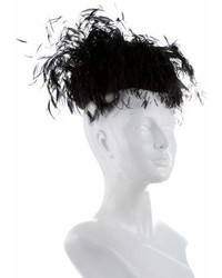Suzanne Couture Millinery Feather Trimmed Riding Hats