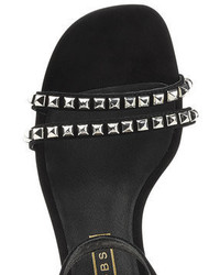 Marc Jacobs Embellished Sandals With Block Heels