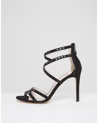 Faith Leigh Embellished Strappy Heeled Sandals