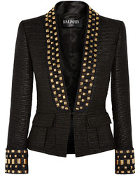 Black Embellished Jacket