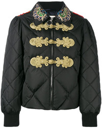 Gucci Crystal Embellished Padded Jacket
