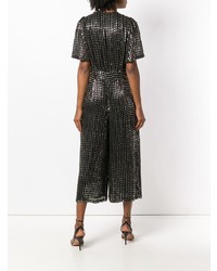Temperley London Mosaico Cropped Jumpsuit
