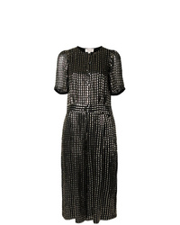 Temperley London Mosaico Cropped Jumpsuit