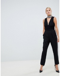 Forever Unique Tailored Jumpsuit With Embellished Detail