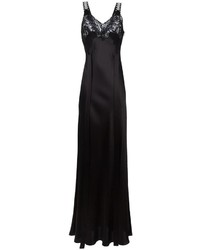 Givenchy Embellished Strap Evening Dress