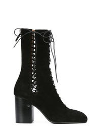 Laurence Dacade Suzy Lace Up Boots
